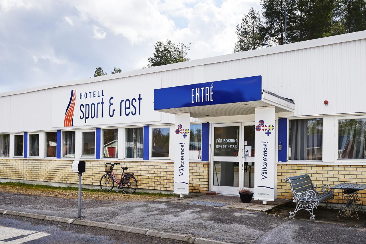 Hotel Sport&Rest Bergsviken Buitenkant foto